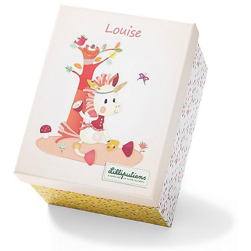 Игрушка Lilliputiens "Единорожка Луиза", подарочная упаковка от Lilliputiens