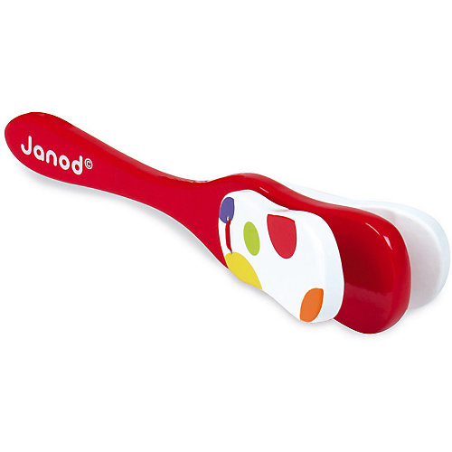 Кастаньеты Janod, белый от Janod