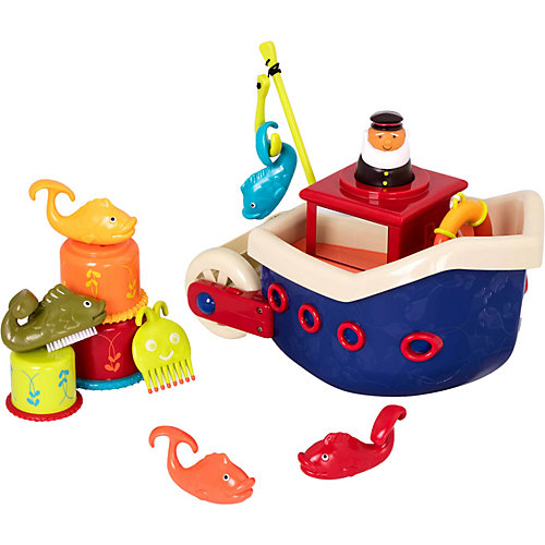 Набор игрушек для ванной B.Toys "Кораблик" от B.Toys