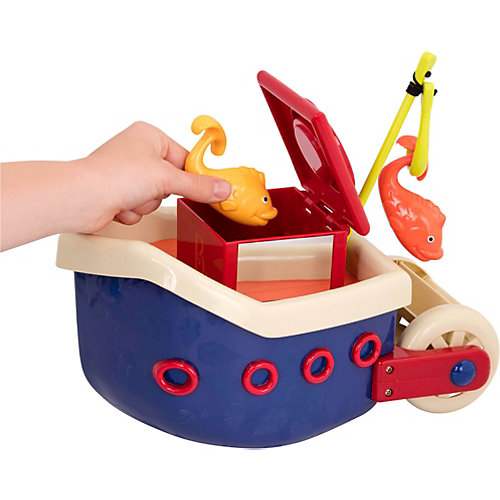 Набор игрушек для ванной B.Toys "Кораблик" от B.Toys