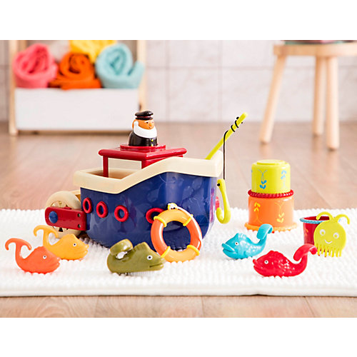 Набор игрушек для ванной B.Toys "Кораблик" от B.Toys