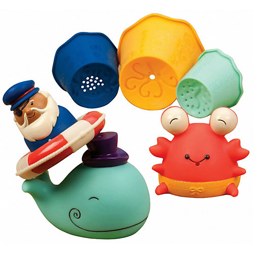 Набор игрушек для ванной B.Toys "Давай плескаться" от B.Toys