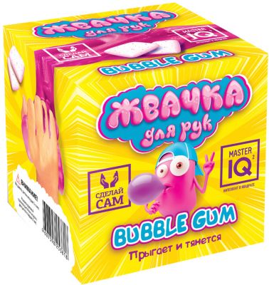 Жвачка для рук Master IQ2 "Bubble gum"