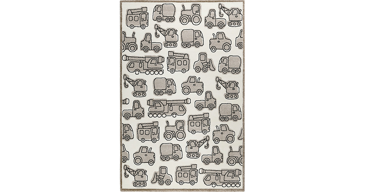 ESPRIT · ESP-21977-760 Kinderzimmerteppich, Vehicles, 133 x 200 cm, taupe Gr. 130 x 225 ESPRIT · ESP-21977-760 Kinderzimmerteppich, Vehicles, 133 x 200 cm, taupe Gr. 130 x 225