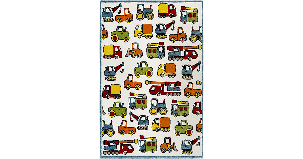 ESPRIT · ESP-21977-110 Kinderzimmerteppich Vehicles, 160 x 225 cm, multi ESPRIT · ESP-21977-110 Kinderzimmerteppich Vehicles, 160 x 225 cm, multi