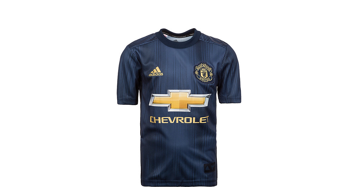 ADIDAS PERFORMANCE · Kinder Trikot Manchester United Trikot 3rd 2018/2019 Gr. 128 ADIDAS PERFORMANCE · Kinder Trikot Manchester United Trikot 3rd 2018/2019 Gr. 128
