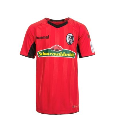 hummel SC Freiburg Trikot Home 2018/2019 rot Gr. 176