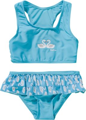 Kinder Bikini SCHWNE trkis Gr. 110/116 Mdchen Kinder