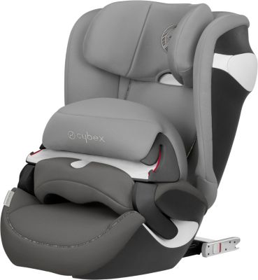 Auto-Kindersitz Juno M-Fix, Gold-Line, Manhattan Grey-Mid Grey grau Gr. 9-18 kg