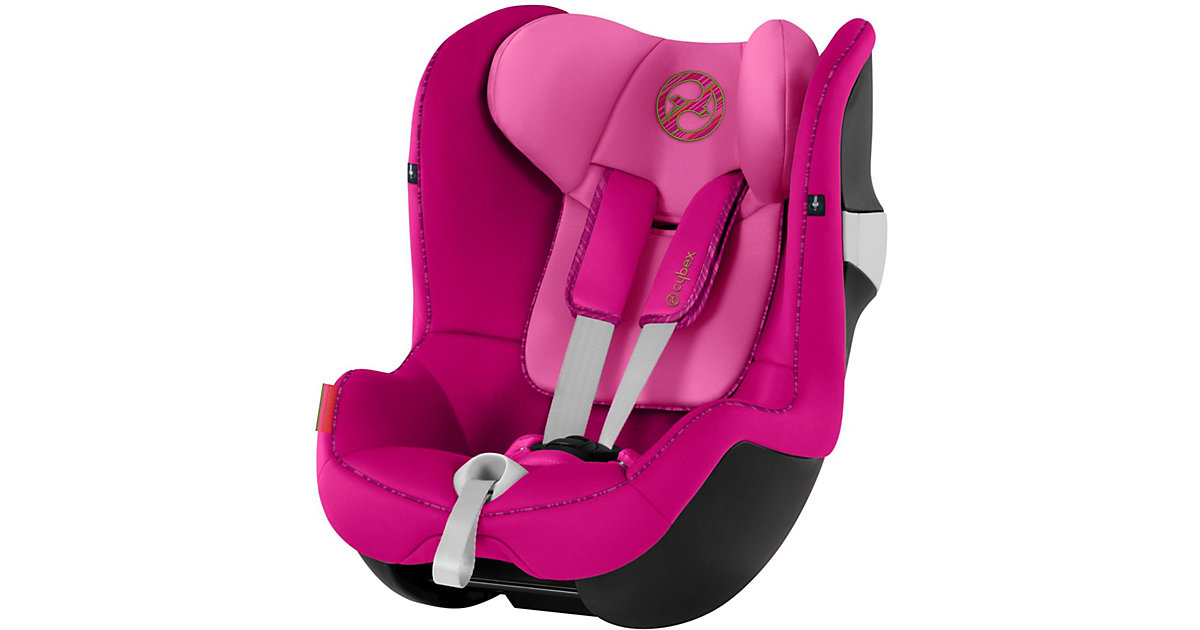 Auto-Kindersitz Sirona M2 i-Size, Gold-Line, Fancy Pink pink Gr. 0-18 kg