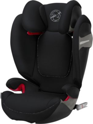 Auto-Kindersitz Solution S-Fix Gold-Line, Urban Black schwarz Gr. 15-36 kg
