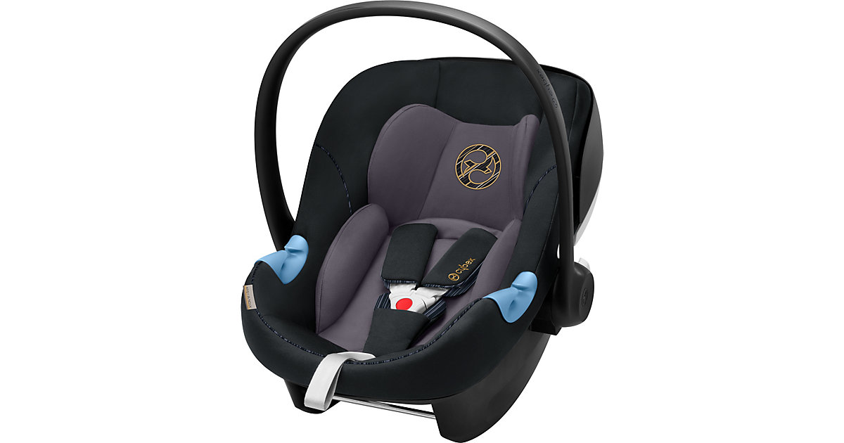 Cybex · Babyschale Aton M i-Size, Gold-Line, Premium Black, 2019 Gr. 0-13 kg Cybex · Babyschale Aton M i-Size, Gold-Line, Premium Black, 2019 Gr. 0-13 kg