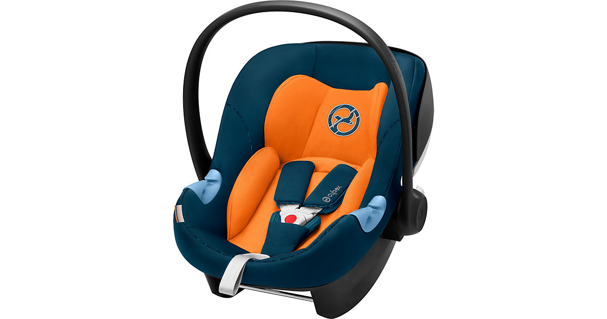 Cybex · Babyschale Aton M i-Size, Gold-Line, Tropical Blue, 2019 Gr. 0-13 kg Cybex · Babyschale Aton M i-Size, Gold-Line, Tropical Blue, 2019 Gr. 0-13 kg