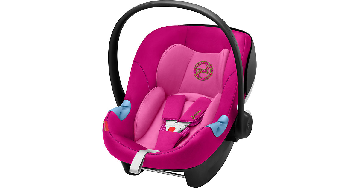 Cybex · Babyschale Aton M i-Size, Gold-Line, Fancy Pink, 2019 Gr. 0-13 kg Cybex · Babyschale Aton M i-Size, Gold-Line, Fancy Pink, 2019 Gr. 0-13 kg