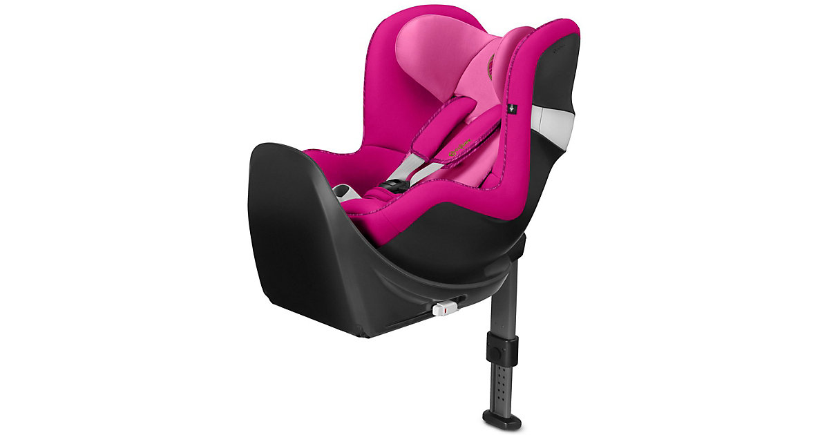 Auto-Kindersitz Sirona M2 i-Size inkl. Base M, Gold-Line, Fancy Pink pink Gr. 0-18 kg