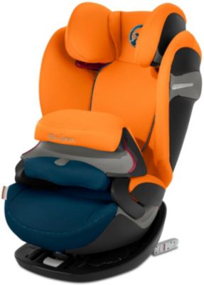 Auto-Kindersitz Pallas S-Fix, Gold-Line, Tropical Blue blau Gr. 9-36 kg