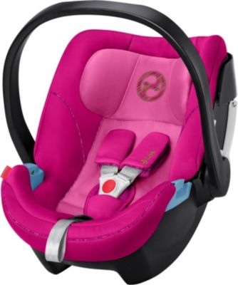 Babyschale Aton 5, Gold-Line, Fancy Pink pink Gr. 0-13 kg