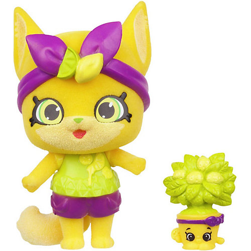 Игровая фигурка Moose "Shoppet + Shopkins" Фокси Лемонс от Moose