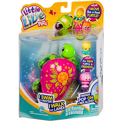 Интерактивная черепашка Moose "Little Live Pets" Фрути и друзья от Moose