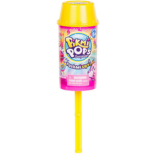 Набор с героем и конфетти Moose "Pikmi Pops" Pushmi Ups, в закрытой упаковке от Moose