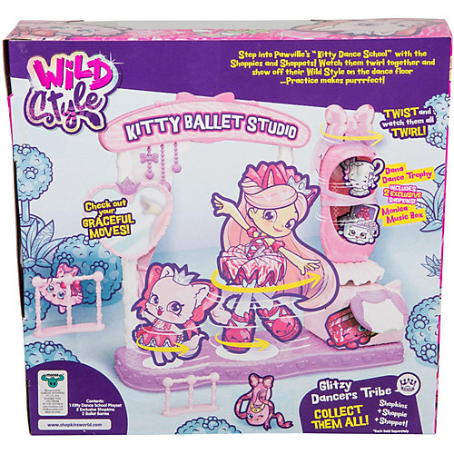 Игровой набор Moose "Shopkins" Танцевальная студия Китти от Moose