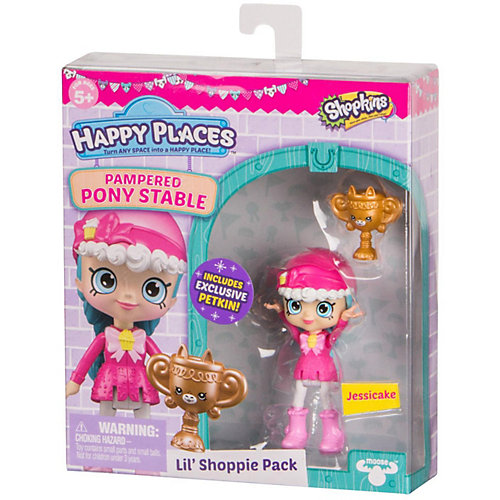 Набор с куклой Shoppie Moose "Shopkins Happy Places" Джессикекс от Moose