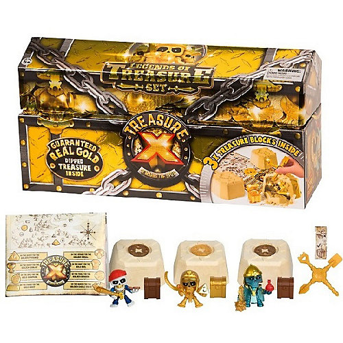 Мега игровой набор Moose "Treasure X" В поисках сокровищ от Moose