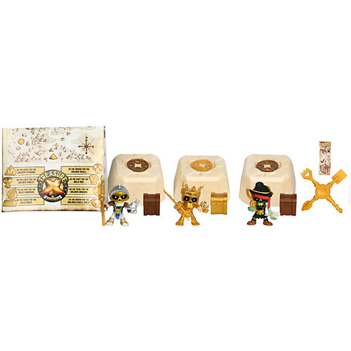 Мега игровой набор Moose "Treasure X" В поисках сокровищ от Moose