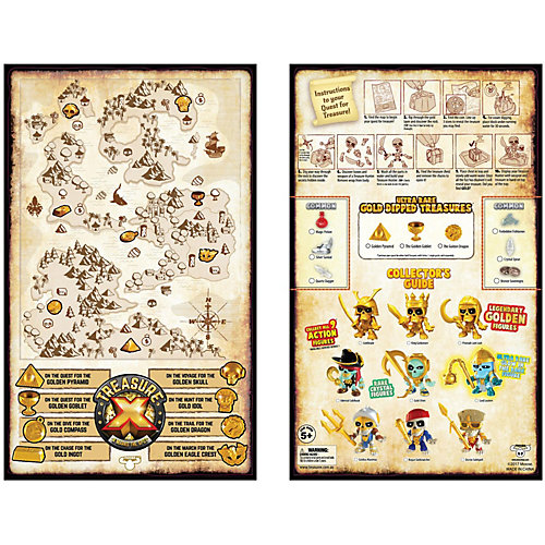 Мега игровой набор Moose "Treasure X" В поисках сокровищ от Moose
