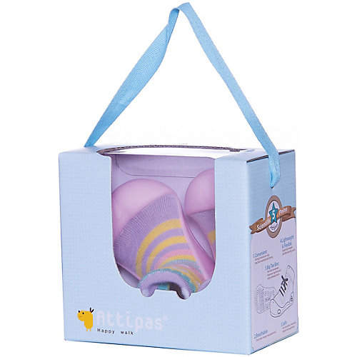 Тапочки Attipas Attibebe для девочки - розовый от Attipas