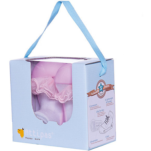 Тапочки Attipas Crystal - розовый от Attipas