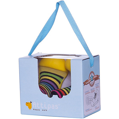 Тапочки Attipas RainBow - желтый от Attipas