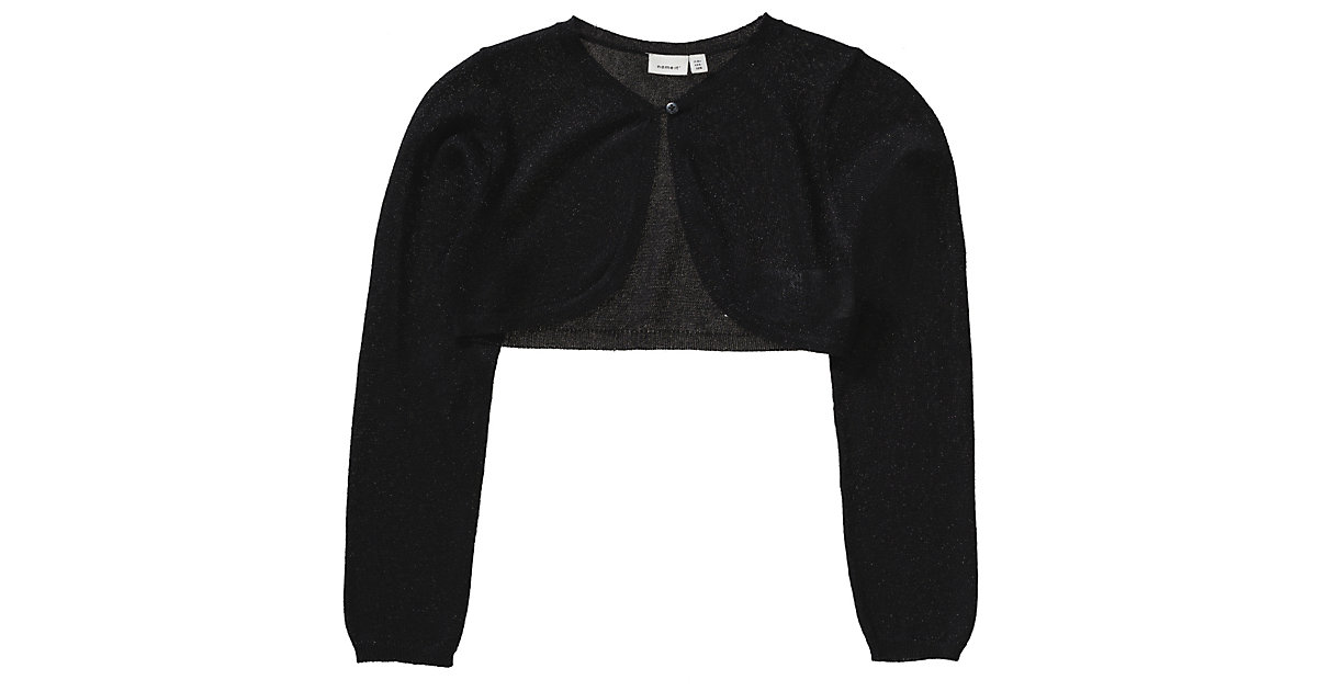 name it · Kinder Bolero NKFRAJULLE mit Glitzer Gr. 122/128 Mädchen Kinder name it · Kinder Bolero NKFRAJULLE mit Glitzer Gr. 122/128 Mädchen Kinder