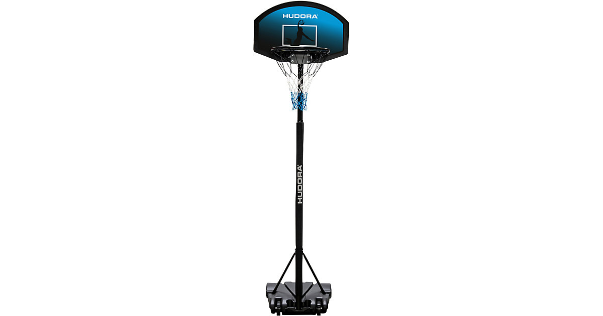 Basketballständer All Stars 165-205 cm, schwarz/blau