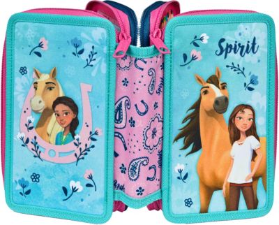 Disney Soy Luna XL Federmäppchen Federmappe Federtasche Mäppchen Mappe 41 Teile
