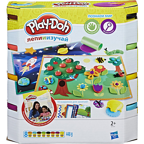 Игровой набор Play-Doh "Познаем Мир" от Hasbro
