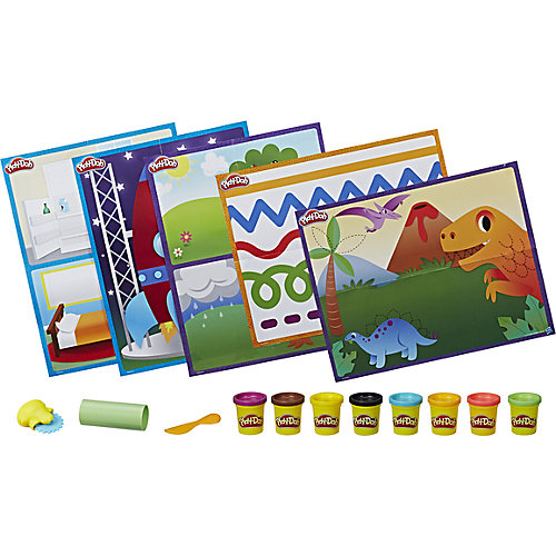Игровой набор Play-Doh "Познаем Мир" от Hasbro