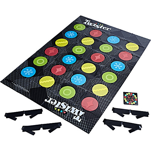 Активная игра Hasbro Gaming "Твистер" Вслепую от Hasbro