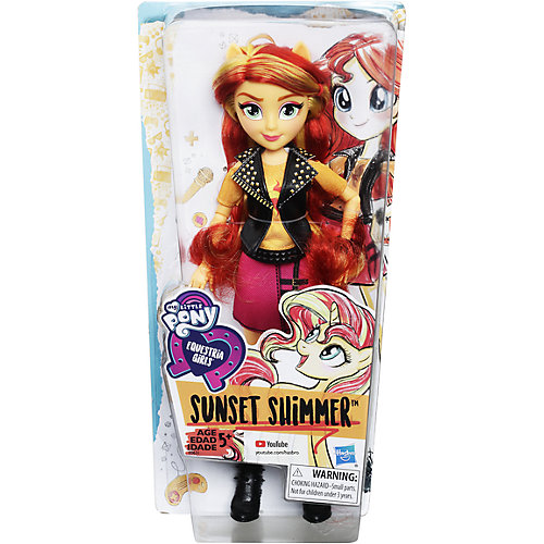 Кукла Equestria Girls "Девочки Эквестрии" Сансет Шиммер, 28 см от Hasbro