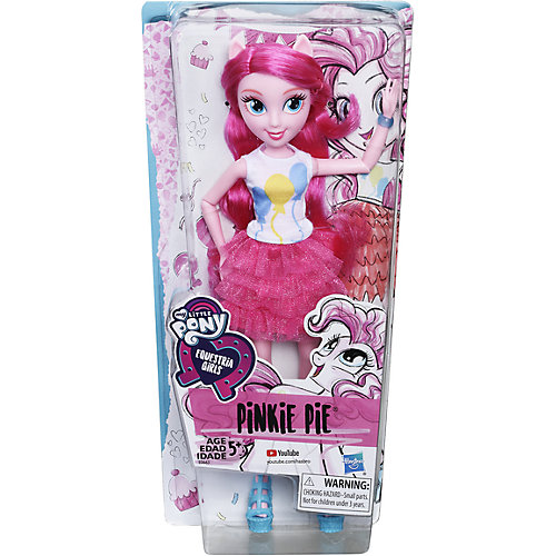Кукла Equestria Girls "Девочки Эквестрии" Пинки Пай, 28 см от Hasbro
