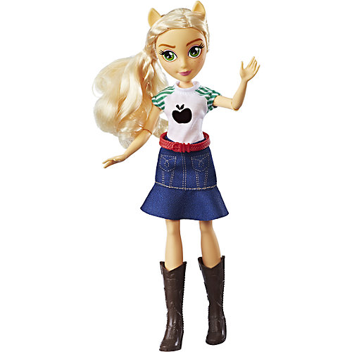 Кукла Equestria Girls "Девочки Эквестрии" Эплджек, 28 см от Hasbro