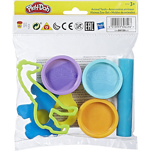 Игровой мини-набор Play-Doh «Зоопарк» от Hasbro