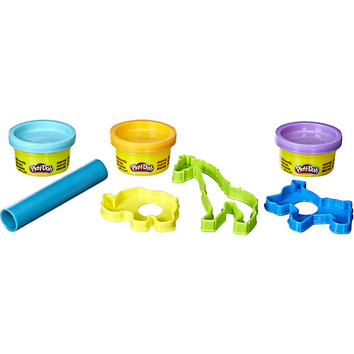 Игровой мини-набор Play-Doh «Зоопарк» от Hasbro