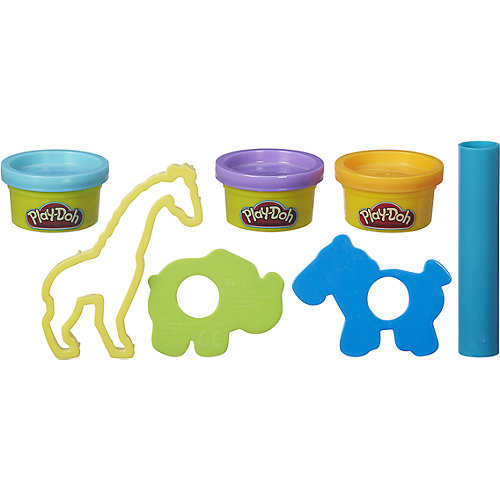 Игровой мини-набор Play-Doh «Зоопарк» от Hasbro