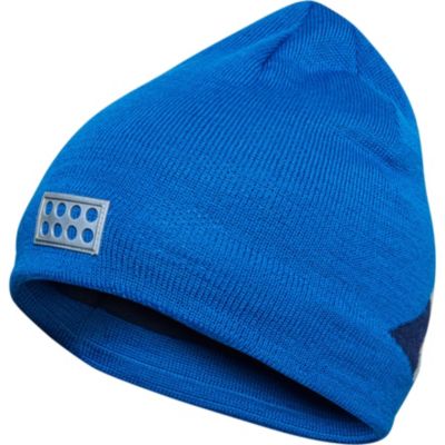 Strickm�tze ANDREW blau Gr. 50 Jungen Baby