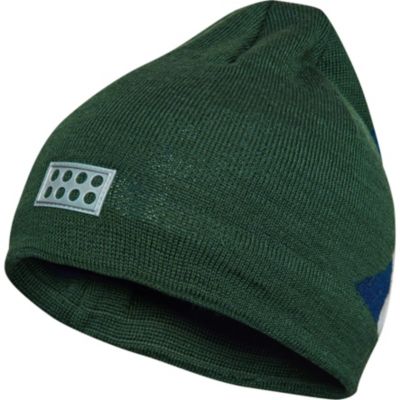 Strickmtze ANDREW dunkelgrn Gr. 50 Jungen Baby